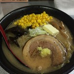 サッポロラーメン エゾ麺ロック - みそバターコーン