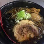 サッポロラーメン エゾ麺ロック - 醤油玉子