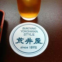 荒井屋 万國橋店 - さり気なく創業年をアピール