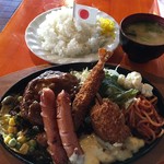 カフェ&レストラン ブーケ - 大人のお子様ランチ