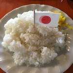 カフェ&レストラン ブーケ - 日の本の旗