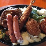 カフェ&レストラン ブーケ - 大人のお子様ランチ アップ