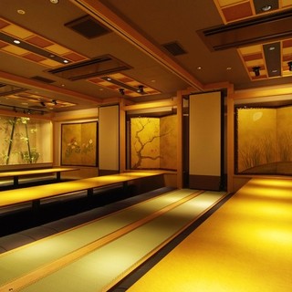 [Banquet hall for 30-50 people] Enjoy a lively conversation with close friends