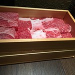 武蔵別邸　巌流島 - お肉