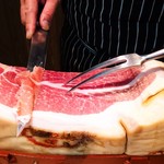 Hand-cut Prosciutto from Bayonne, France