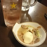 煮込み（たまご入り）160円