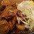 洋食屋 百次 - 料理写真:熟成豚鉄板リブ・ロースとんてき300g