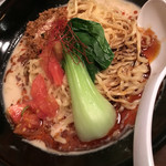 東京らーめん えいふく町 - 汁なし担々麺