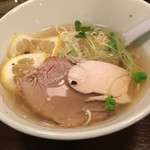 東京らーめん えいふく町 - あっさり旨塩ラーメン