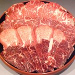 焼肉・薬膳火鍋 ファンキリ - 【味わい焼肉盛り】+フードバー食べ放題●牛上肉４種盛り！●お肉はすべて穀物飼育に変更しました。
