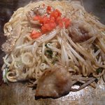 京ちゃばな - たっぷりもやしと豚肉の焼きそば～醤油味～