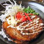 Ramenteigamon - 炙りちゃーしゅう丼