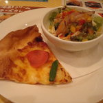 ソタレ - ｾｯﾄのｶｯﾄﾋﾟｯﾂｧとﾐﾆｶｯﾌﾟｻﾗﾀﾞ