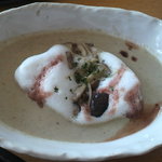 月見里 - 森のきのこのスープ