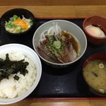 博多ごまさば屋 - ごまさば丼定食【700円】