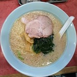 ニューラーメンショップ - 豚骨醤油ラーメン570円＋中盛り100円