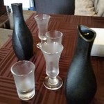 風凜　日本酒の容器とグラスは、数種類あってもいいのでは？