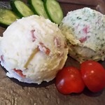 風凜 - 風凜　ポテトサラダが2種類の味になっているのが嬉しい