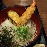 かすみ亭 - 天ぷらおろし蕎麦