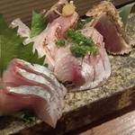 旬魚旬菜まるとび - 縞鰺、のどぐろ、鰹、釣り鰺…