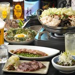 牛たん・もつ鍋 美さく - 