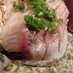 旬魚旬菜まるとび - 釣り鰺…活きがいいですよぉ✨