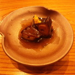 やまさん - 真蛸の柔らか煮　蛸と和辛子がよく合います