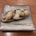 やまさん - 揚巻の醤油煮　新鮮な揚巻を絶妙の火入れと割下で仕上げています　抜群です！