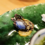 かねます - 16/7月秋田活天鮎の腸