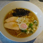 初代えーいち - 煮干しラーメン＋味つけ玉子【2016-6-26】