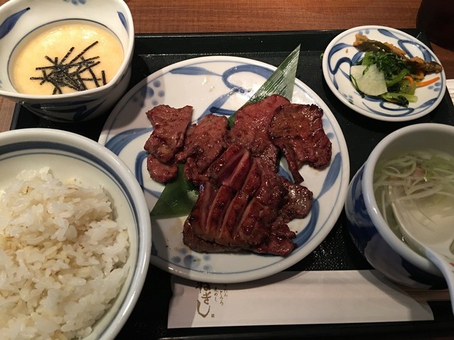 ねぎし 上野駅前b1店 京成上野 牛タン 食べログ