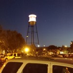 A Bellagio Italian Restaurant - キャンベルの給水塔。チェスターミルの用