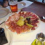 A Bellagio Italian Restaurant - 料理写真:生ハム盛り合わせ