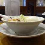 韃靼ラーメン 一秀 - 特製ラーメン