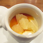 御影 ジュエンヌ - グレープフルーツのプリン