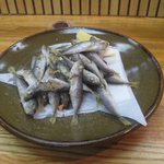 金田 - 豆アジから揚げ