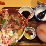 Ajidokoro Minshuku Matsuya - 海鮮丼