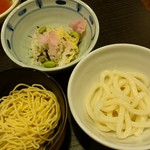 しゃぶ葉 - 紫蘇とひじきのちらし寿司、うどん、中華麺
