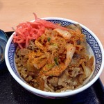 吉野家 - 牛丼ツユダク