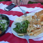 Portsea Hotel - フィッシュ＆チップス