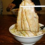 らーめんでぽっと - チャーシュー