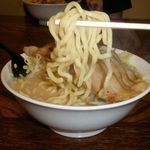 らーめんでぽっと - 麺