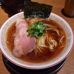 二階堂 - 中華そば（750円）