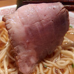 二階堂 - 中華そば（750円）