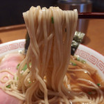 二階堂 - 中華そば（750円）