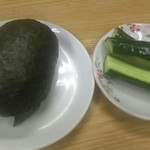 もつ焼き　ながしま - おにぎり