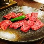 焼肉 ひろすけ - ハラミ