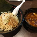 Musou Tensei - 2016年7月限定、スタミナつけ麺(税込850円)