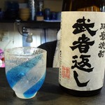 蘭引 - 武者返し