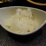 蘭引 - 仁多米のご飯